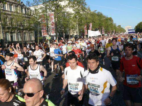 MARATONA DI PARIGI 2011